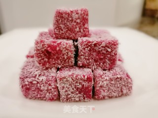 火龙果牛奶小方的做法