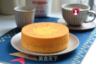 无油南瓜泥戚风蛋糕的做法