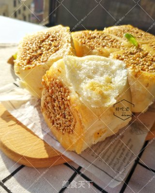 蜂蜜脆底小面包的做法