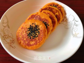 红薯饼的做法