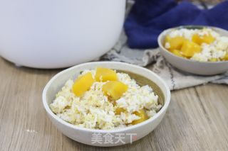 红薯小米饭的做法