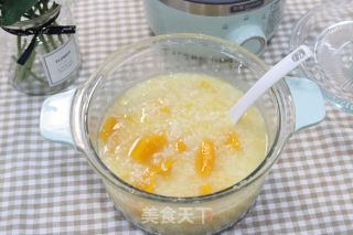 藜麦小米南瓜粥的做法
