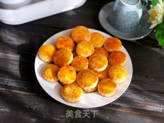 淡奶油司康的做法