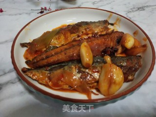 酱烧青鱼的做法