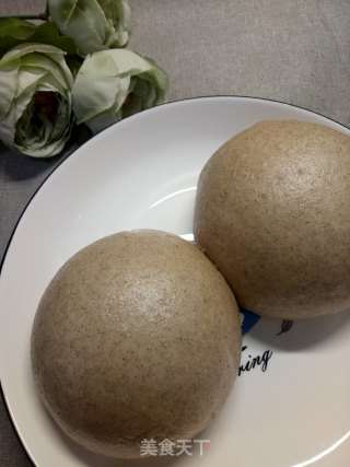 黑麦馒头的做法