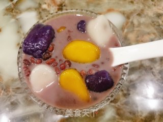 红豆芋圆汤的做法