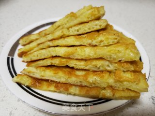 土豆丝煎饼的做法