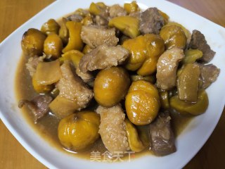 板栗烧五花肉的做法