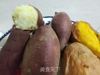 蒸红薯的做法