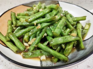 炖豆角的做法