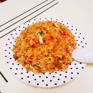 炒饭的做法