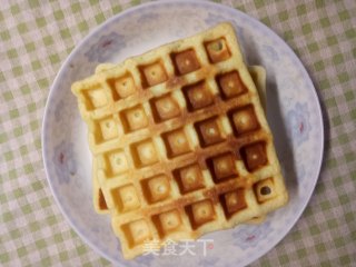 华夫饼的做法