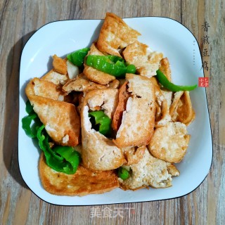 香煎豆腐的做法