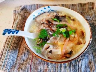 三丝汤的做法