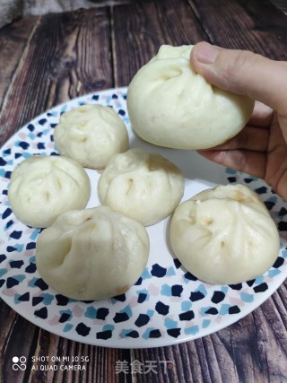 洋葱猪肉馅包子的做法
