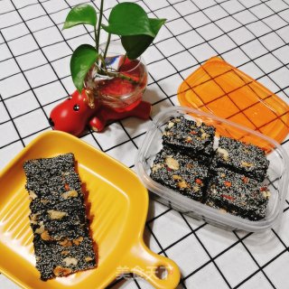 芝麻糖的做法