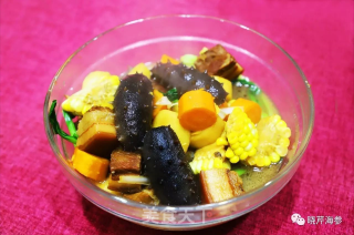 砂锅红烧肉炖海参的做法