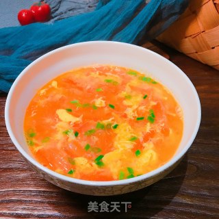 番茄蛋汤的做法