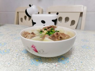 萝卜排骨汤的做法