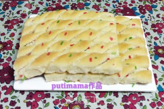 创意椰蓉花样面包的做法