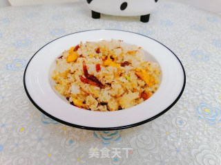 香肠炒饭