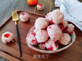 山楂雪球的做法