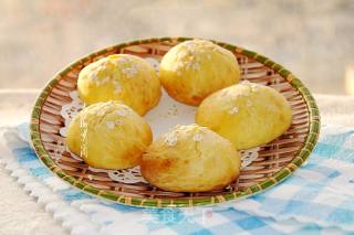 奶香烤饼的做法
