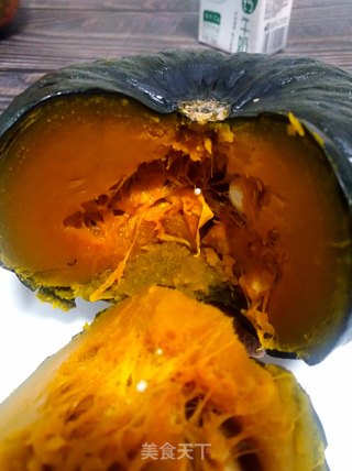 蒸贝贝南瓜的做法