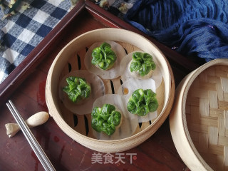 花式饺子——象形白菜饺的做法