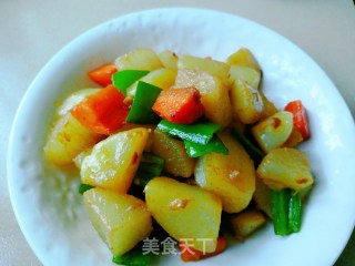 土豆炖萝卜的做法