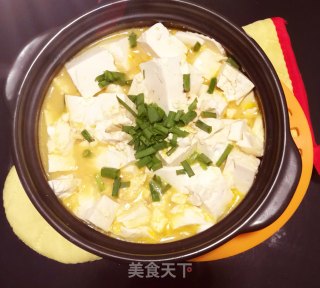 咸蛋豆腐????????的做法