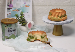 斑斓戚风蛋糕的做法