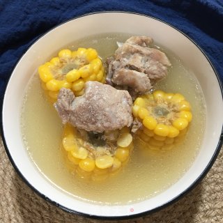 玉米炖排骨的做法