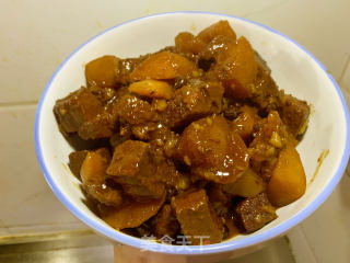 土豆炖牛肉的做法