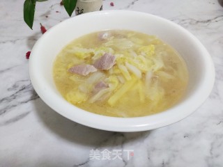 白菜土豆汤的做法