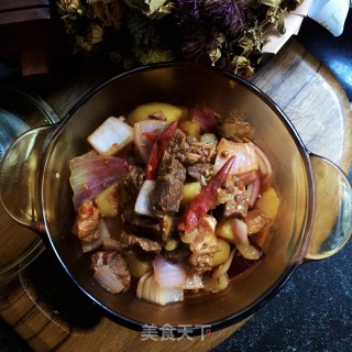 牛肉炖土豆的做法