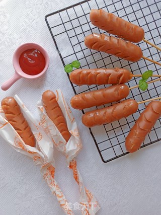 原味烤香肠的做法