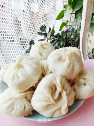 猪肉包菜馅包子的做法