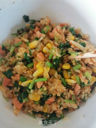 美味简单炒饭