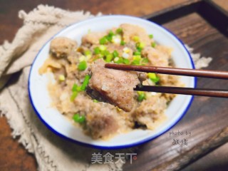 粉蒸排骨的做法