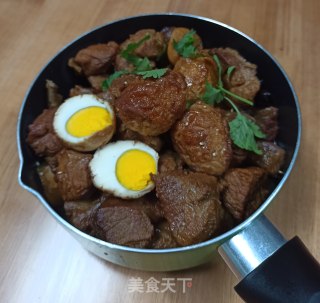 猪肉炖蛋的做法