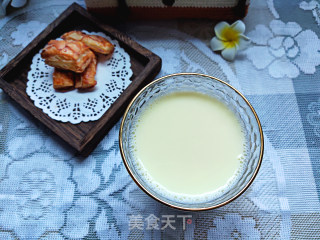 奶香玉米汁的做法