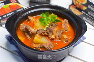 冬天必备西红柿炖牛肉的做法