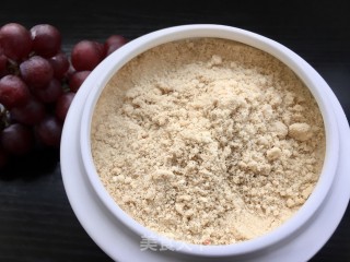 香甜炒面粉的做法