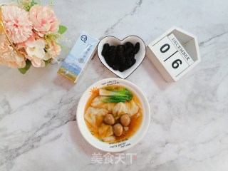 自制馄饨的做法