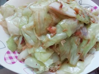 手撕包菜的做法