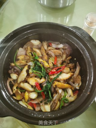 啫啫鲍鱼的做法