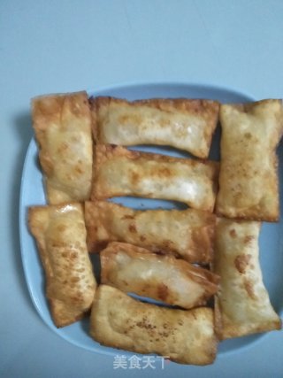 DIY麦当劳苹果派（迷你版）的做法