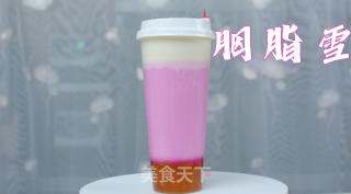 秋冬热议胭脂雪的做法