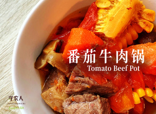 番茄牛肉锅的做法